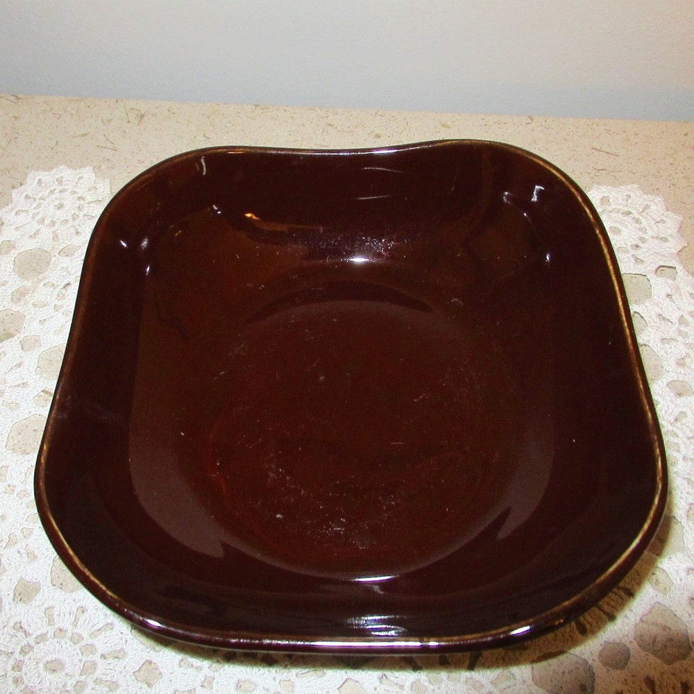 Hall 1210 Square 6" bowl